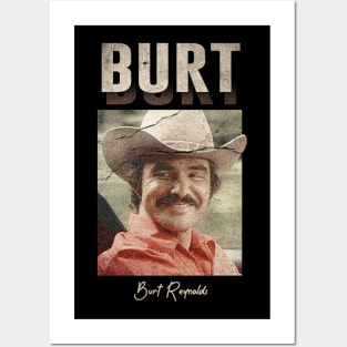 American Cowboy Burt Posters and Art